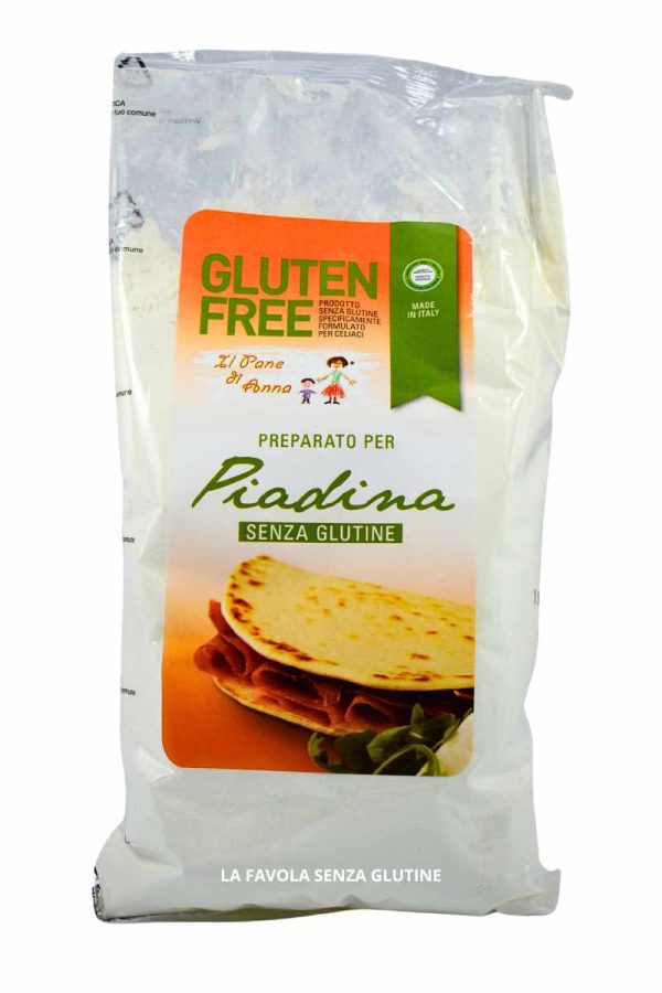 Preparato per piadina gr 500 Il pane di Anna