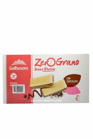 Wafer al cioccolato gr 180 Galbusera