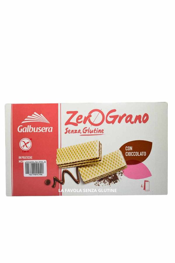 Wafer al cioccolato gr 180 Galbusera