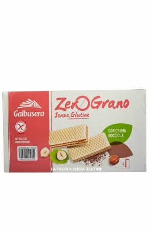 Wafer con crema di nocciola gr 180 Galbusera
