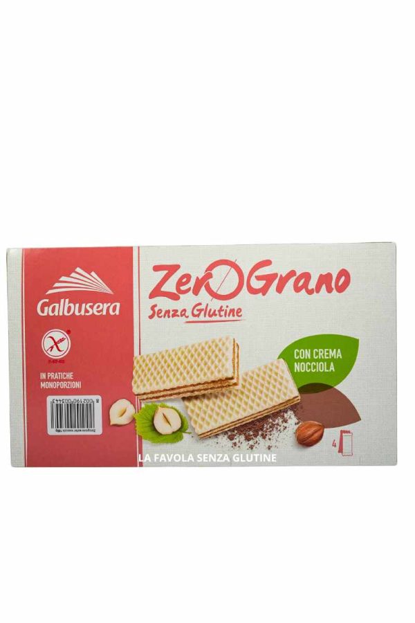 Wafer con crema di nocciola gr 180 Galbusera