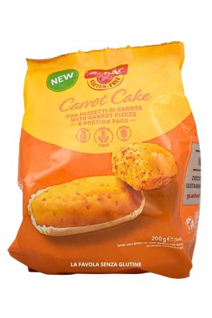 Carrot cake senza lattosio 5x40 gr Schar