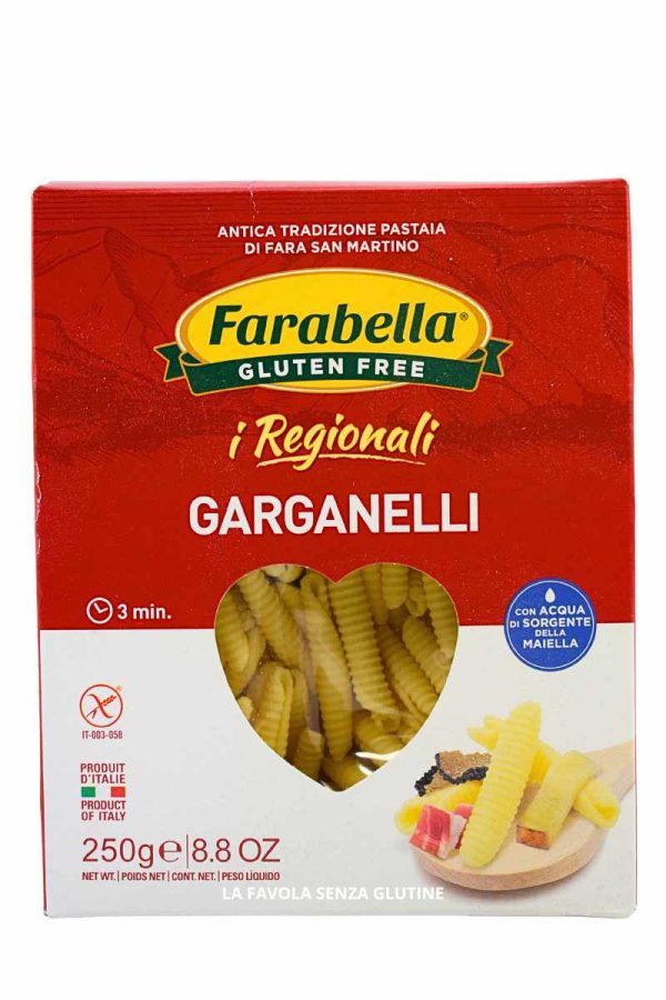 Garganelli regionali gr 250 Farabella
