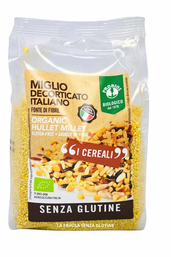 Miglio decorticato biologico gr 400 Probios
