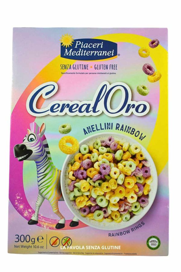 Anellini rainbow gr 300 Piaceri Mediterranei