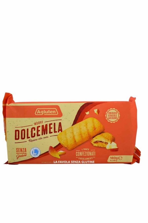 Dolcemela senza lattosio gr 40x4 Agluten