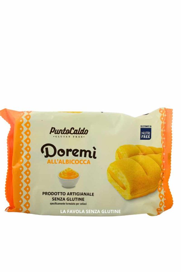 Doremi all'albicocca gr 35×3 Punto Caldo