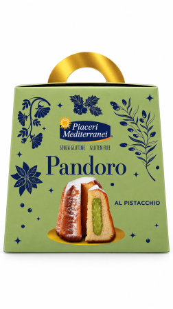 Pandoro al pistacchio gr 700 Piaceri Mediterranei