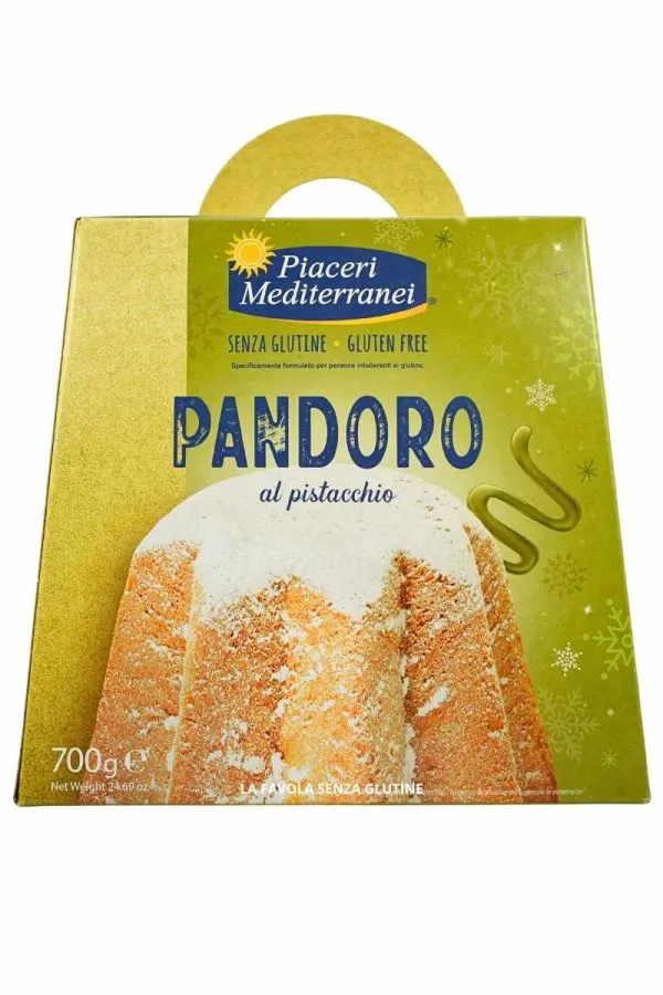 Pandoro al pistacchio gr 700 Piaceri Mediterranei