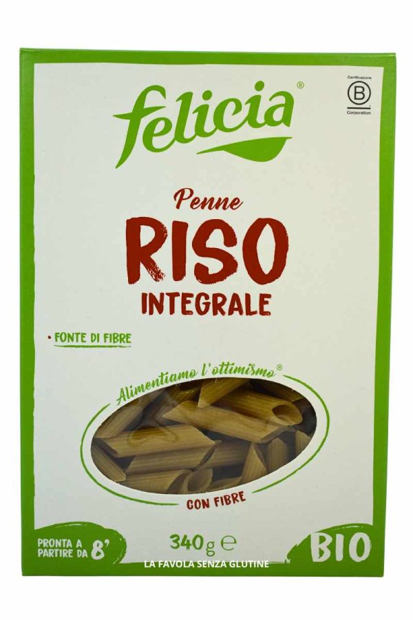 Penne di riso integrale gr 340 Felicia