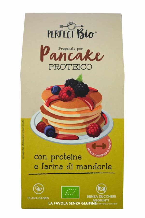 Preparato bio per pancake proteico gr 200 Perfect Bio