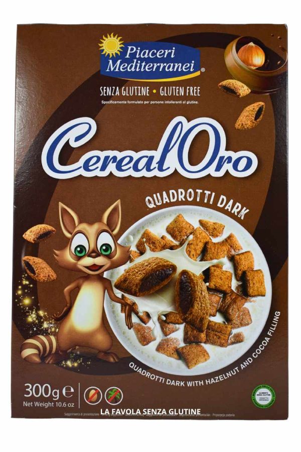 Quadrotti dark gr 300 Piaceri Mediterranei