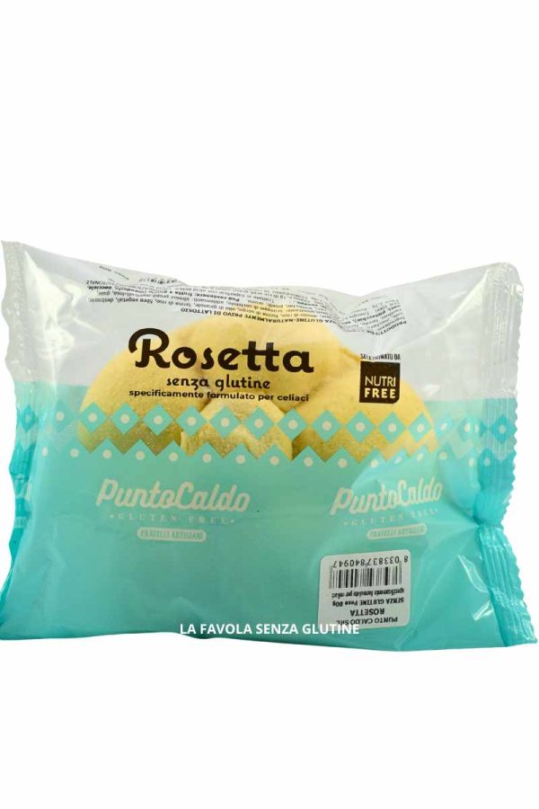 Rosetta senza lattosio gr 80 Punto Caldo
