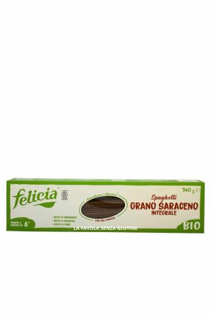 Spaghetti al grano saraceno integrale gr 340 Felicia
