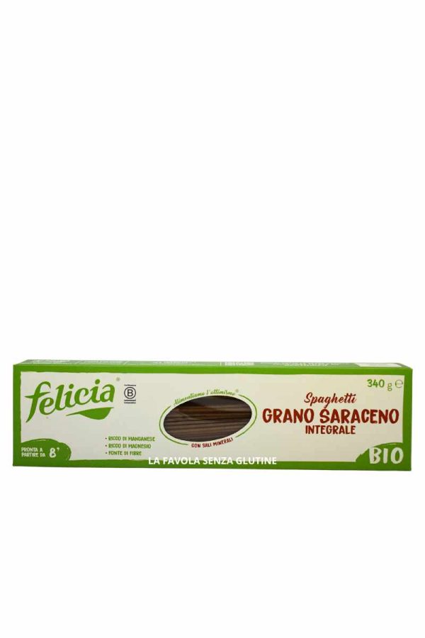 Spaghetti al grano saraceno integrale gr 340 Felicia