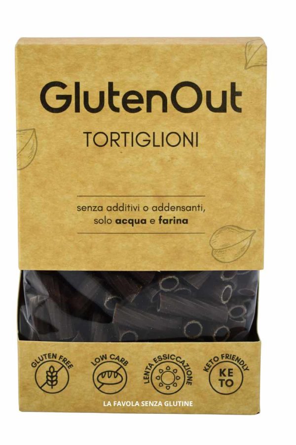 Tortiglioni low carb gr 250 GlutenOut
