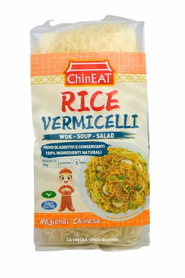 Vermicelli di riso gr 250 ChinEAT