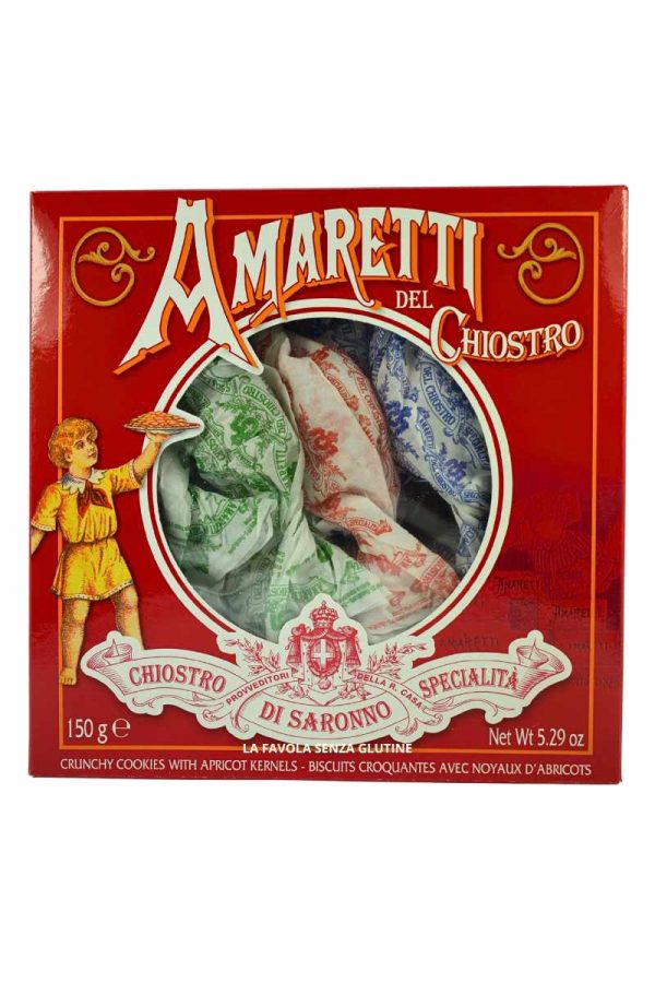 amaretti-artigianali-chiostrodisaronno Amaretti artigianali gr 150 Chiostro di Saronno
