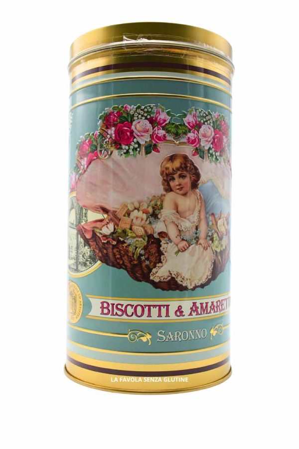 amaretti-artigianali-latta-chiostrodisaronno Amaretti artigianali con latta gr 175 Chiostro di Saronno