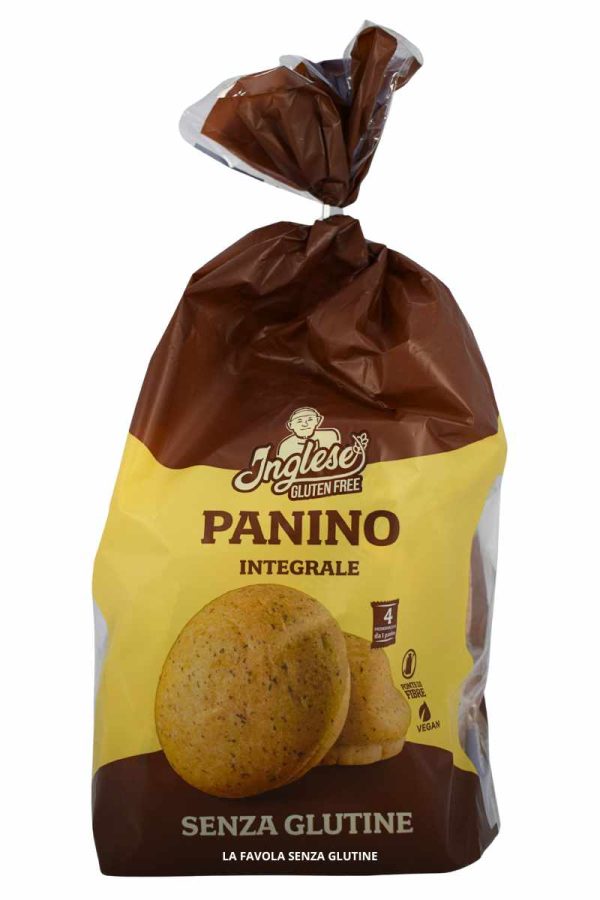 Panino integrale VEGAN gr 35x4 Inglese