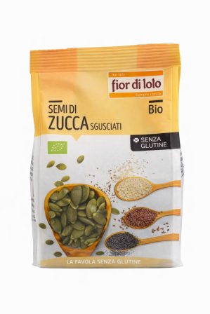 Semi di zucca gr 200 Fior di loto