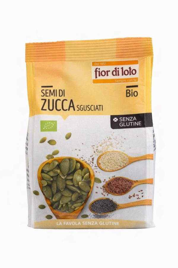 Semi di zucca gr 200 Fior di loto