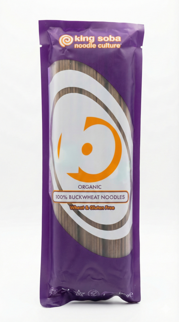 Buckwheat Noodles gr 250 King Soba Noodle Culture