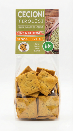 Cecioni tirolesi VEGAN BIO gr 200 Biscottificio Vaiani