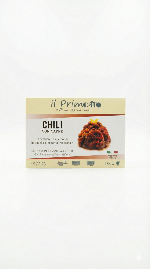 Chili con carne gr 250 Il Primotto