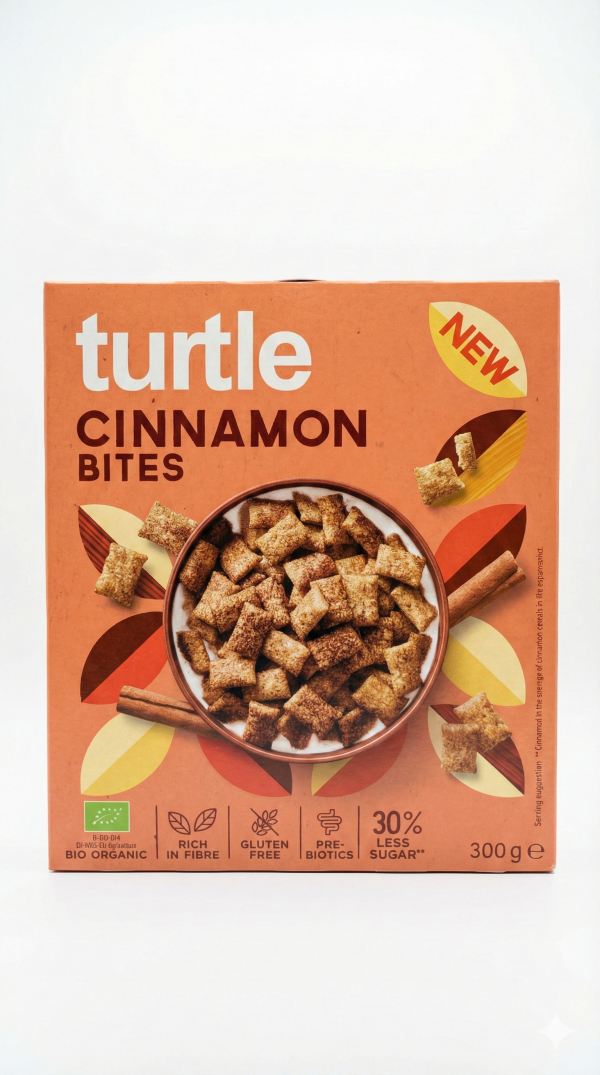 Cinnamon bites BIO gr 300 Turtle