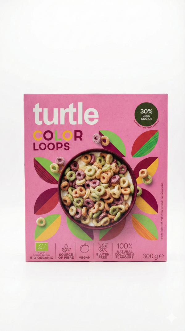 Color loops VEGAN BIO gr 300 Turtle