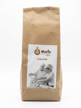 Farina di teff gr 500 Mario senza glutine
