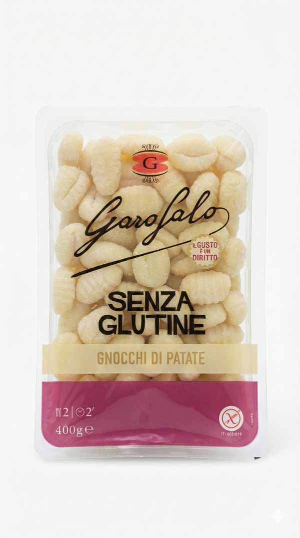 Gnocchi di patate VEGAN gr 400 Garofalo