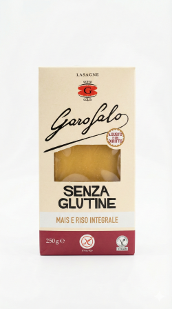 Lasagne di mais e riso integrale gr 250 Garofalo