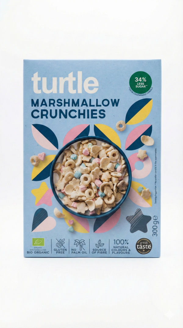 Marshmallow crunchies BIO gr 300 Turtle