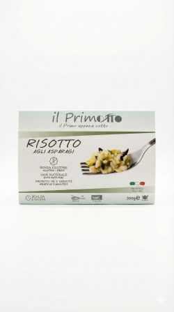 Risotto agli asparagi gr 300 Il Primotto