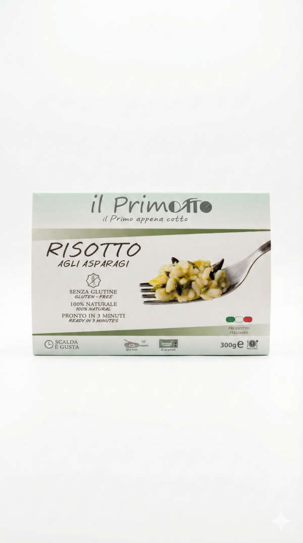 Risotto agli asparagi gr 300 Il Primotto