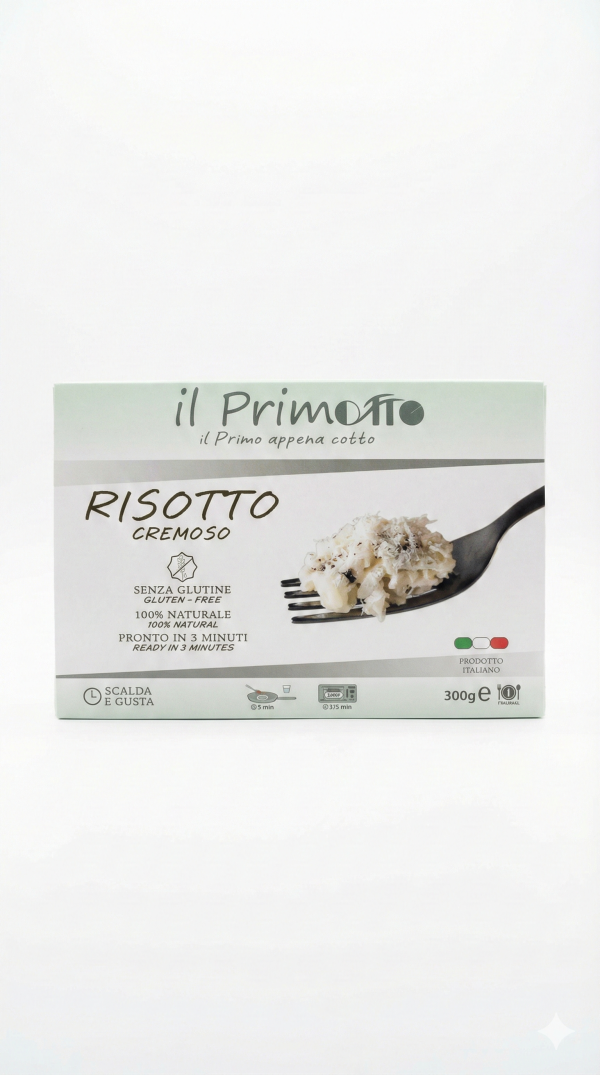 Risotto cremoso gr 300 Il Primotto