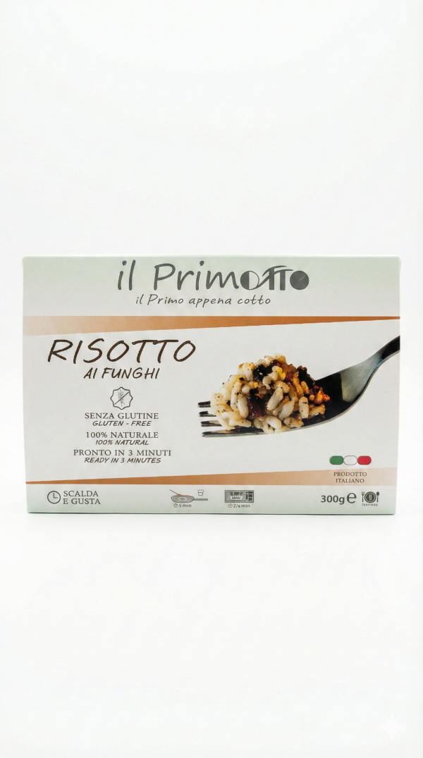 Risotto ai funghi gr 300 Il Primotto