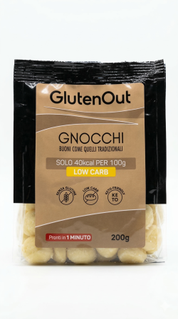 Gnocchi low carb gr 200 GlutenOut