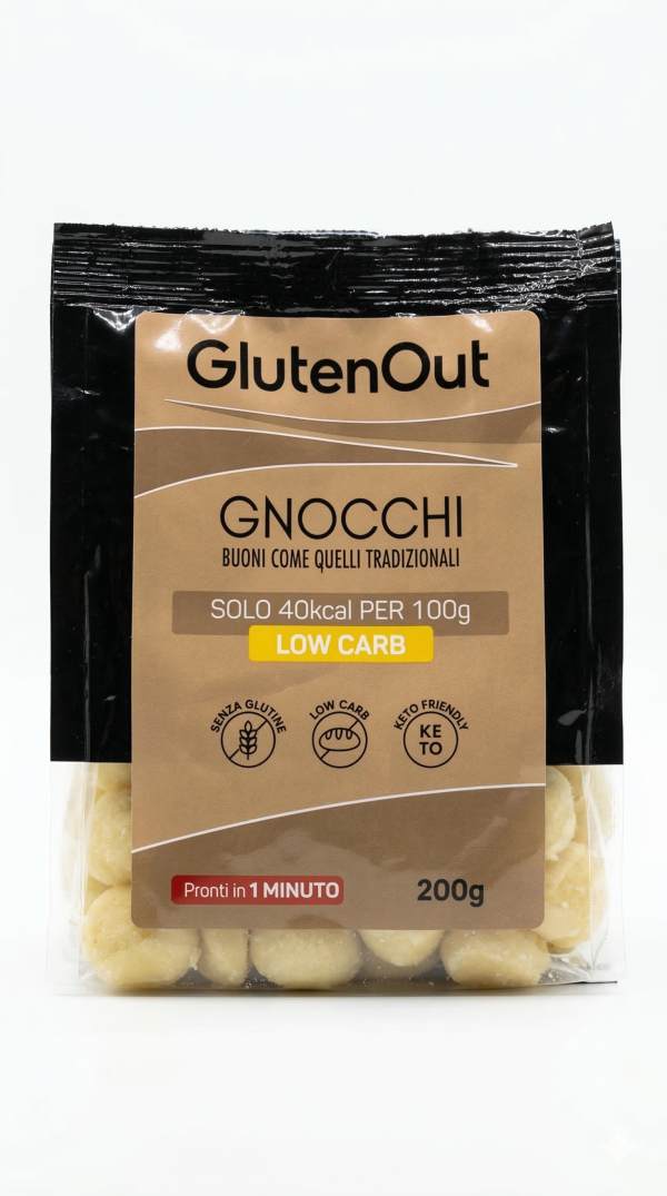 Gnocchi low carb gr 200 GlutenOut