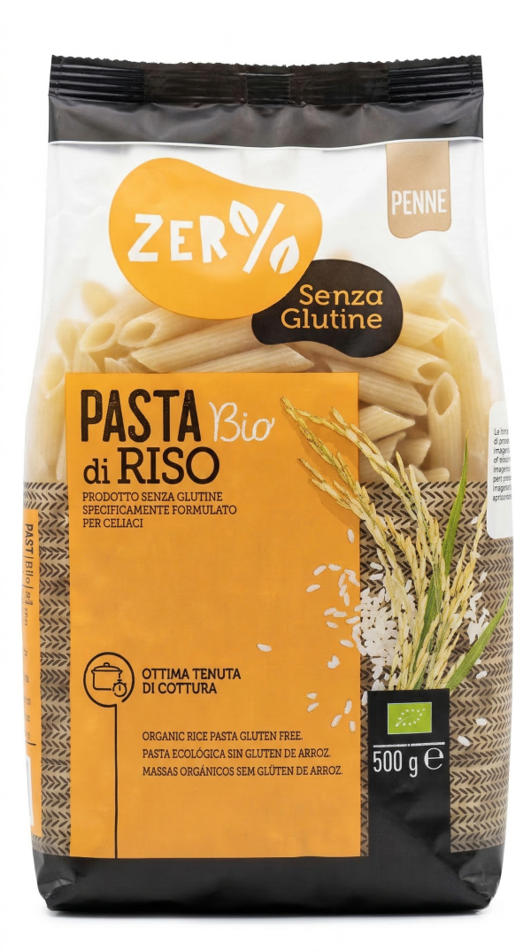 Penne di riso BIO gr 500 Fior di Loto