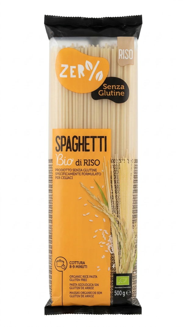 Spaghetti di riso BIO gr 500 Fior di Loto