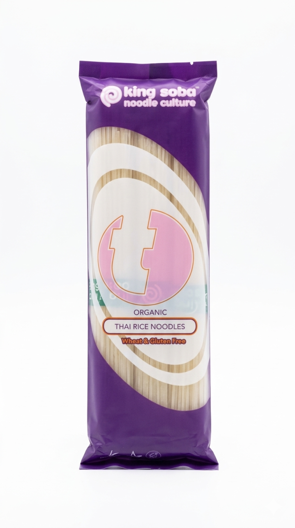 Thai rice Noodles gr 250 King Soba Noodle Culture