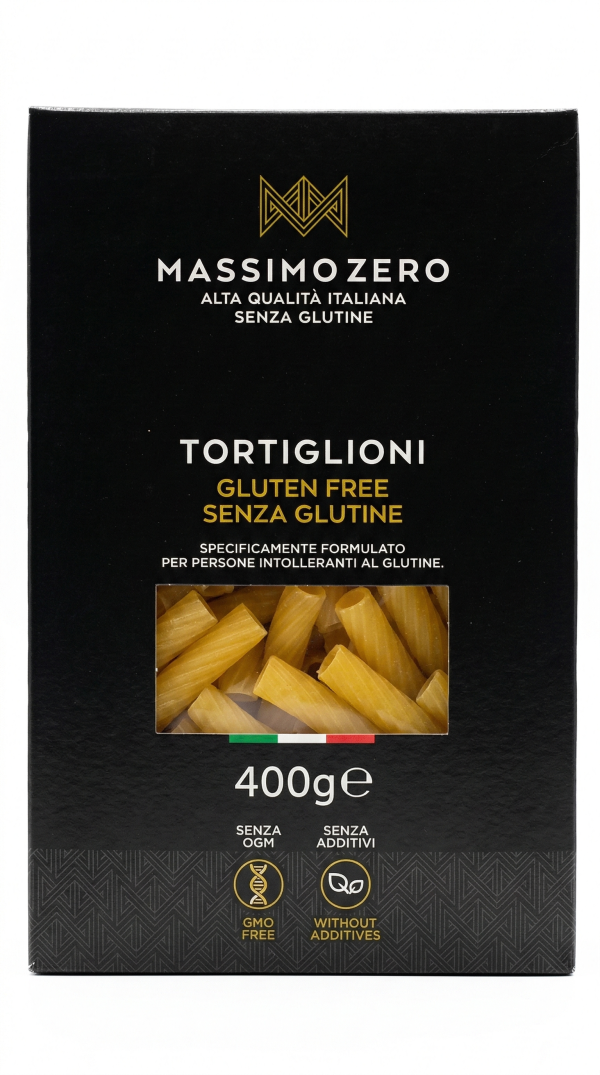 Tortiglioni gr 400 Massimo Zero
