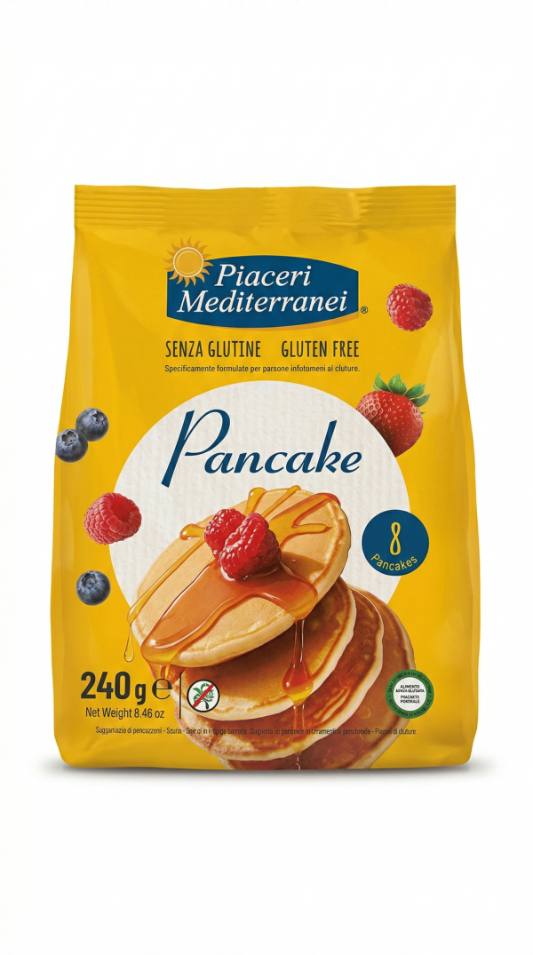 Pancake gr 60x4 Piaceri Mediterranei