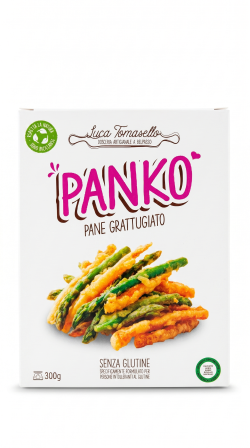 Panko pane grattugiato gr 300 Luca Tomasello