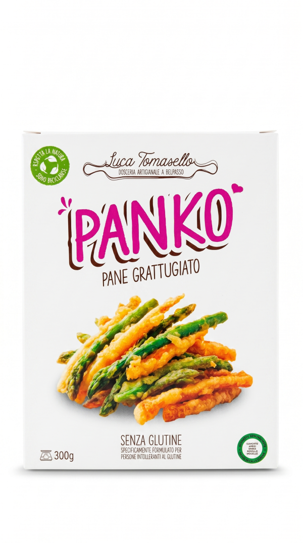 Panko pane grattugiato gr 300 Luca Tomasello