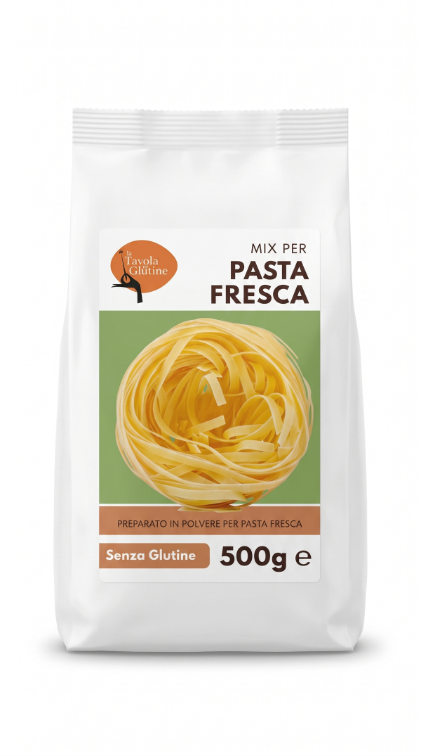 Preparato per pasta fresca gr 500 La Favola Senza Glutine