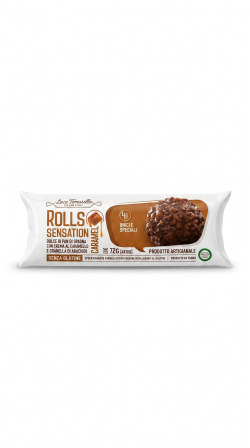 Rolls sensation al caramello gr 72 Luca Tomasello